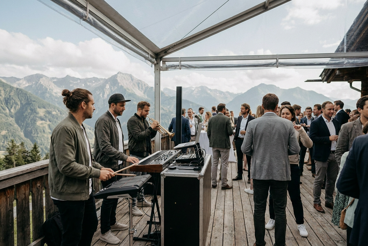 Vienna and Tyrol Live Electronic Collective
