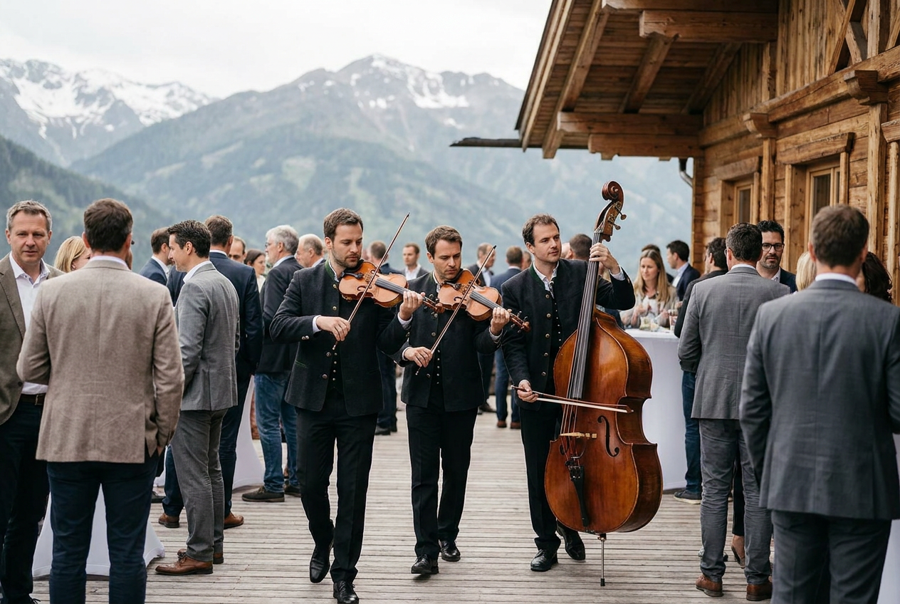 Local Tyrolean String Trio