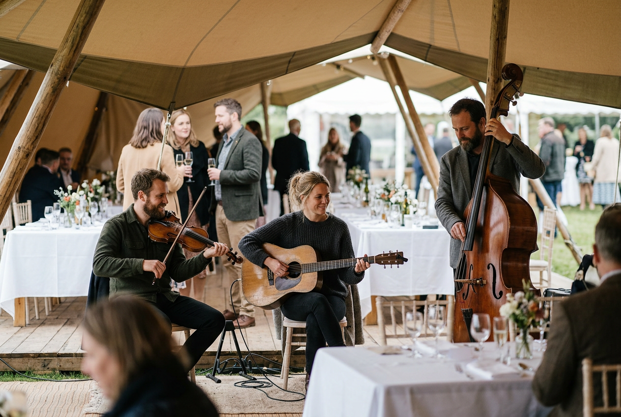 Nordic Acoustic Folk Trio