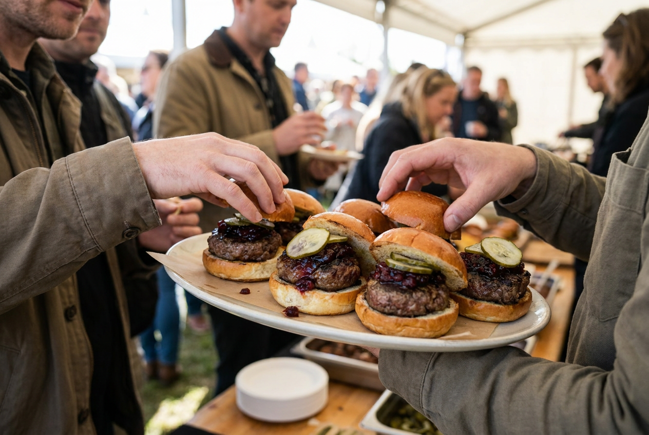 Slow-Roasted Nordic Beef Sliders