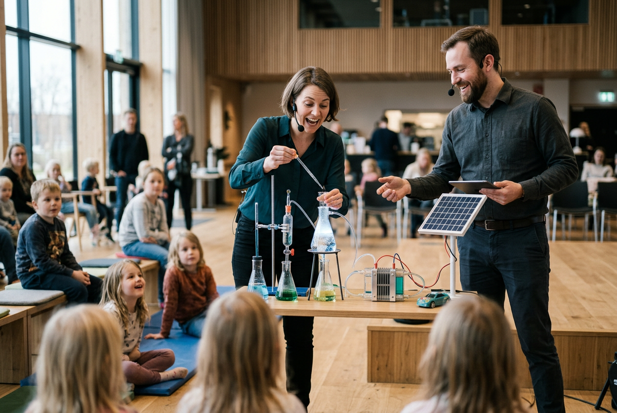 Clean-Tech Science Presenters