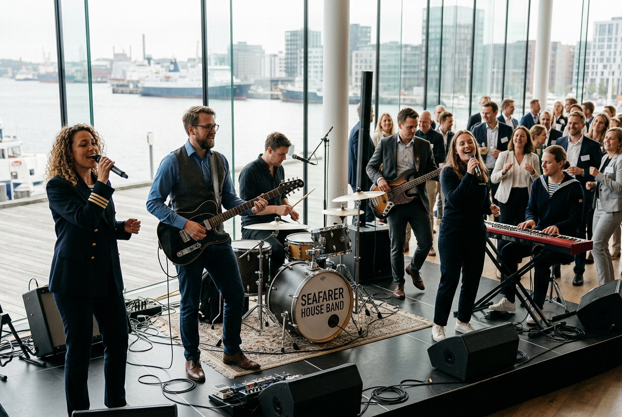 The Seafarer House Band