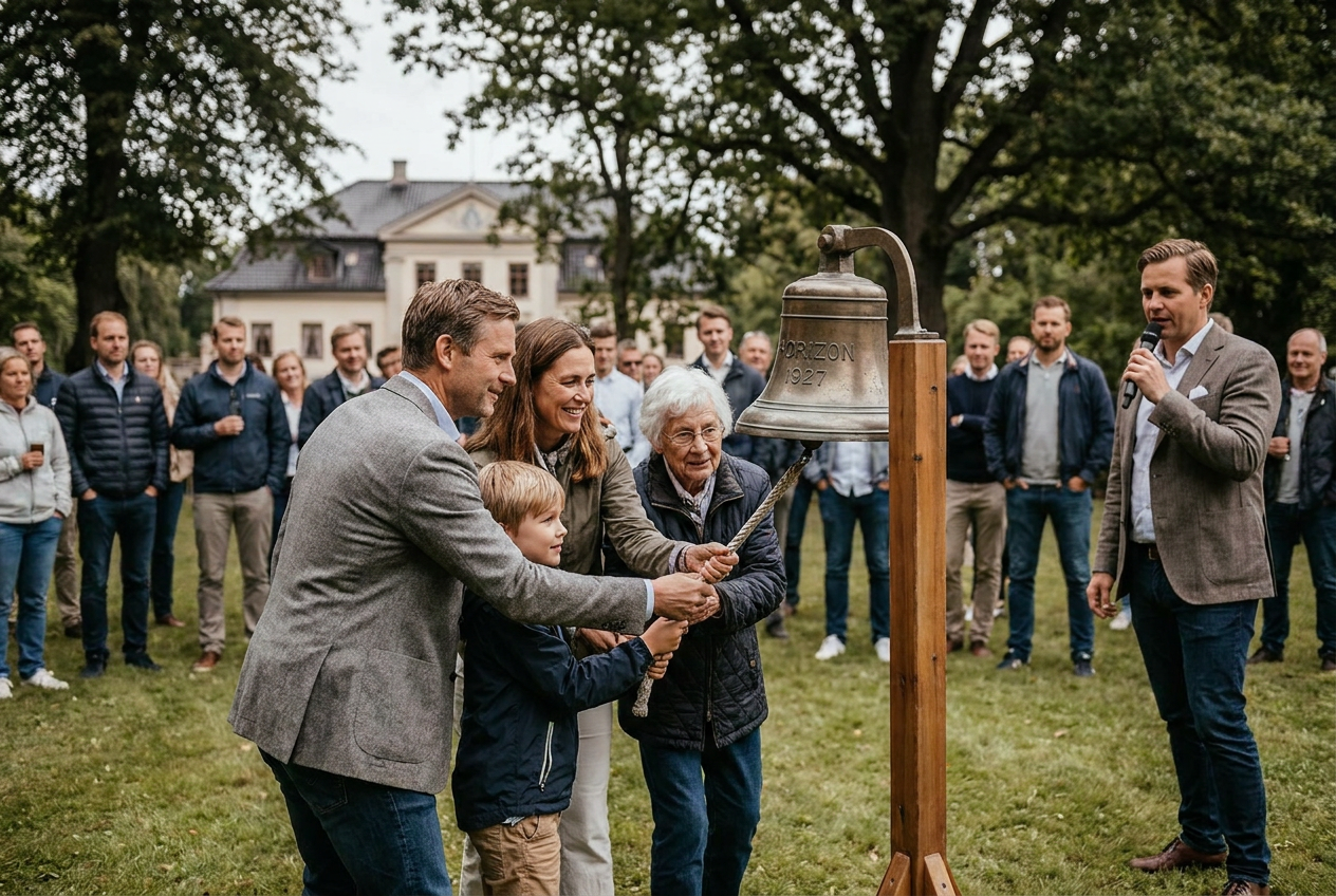 The Horizon Bell Ceremony